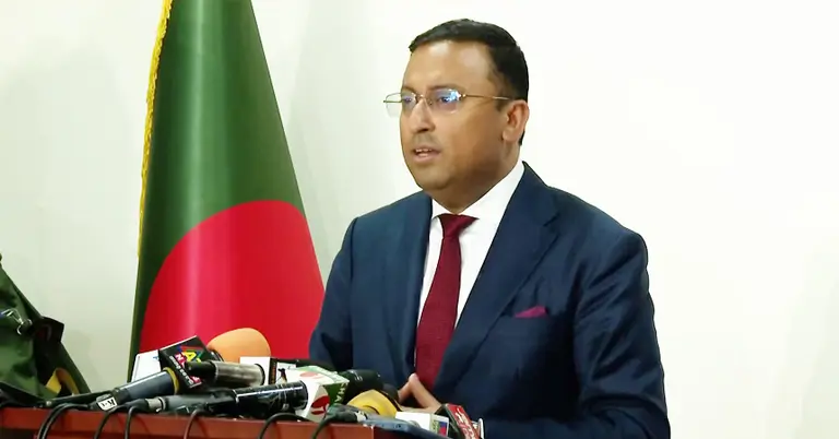 পররাষ্ট্র প্রতিমন্ত্রী হুমায়ূন কবীর